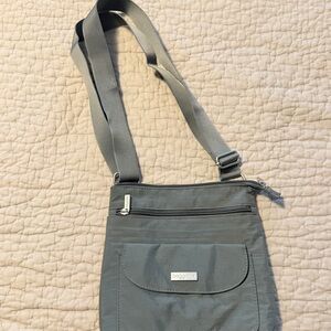 Baggallini Charcoal Crossbody Bag